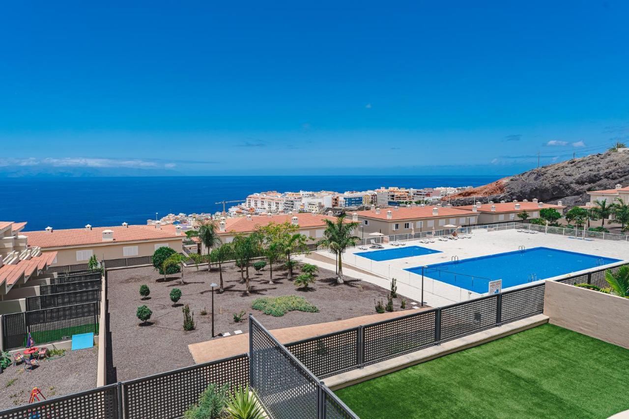Santiago Astalavista Sea View 4 Apartment Puerto de Santiago  Luaran gambar